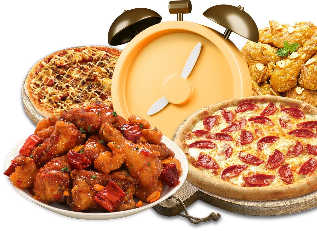 피나치공 메뉴